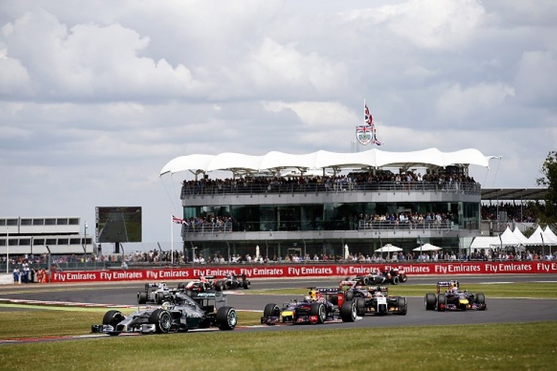 BRDC completes management restructure of F1 venue Silverstone
