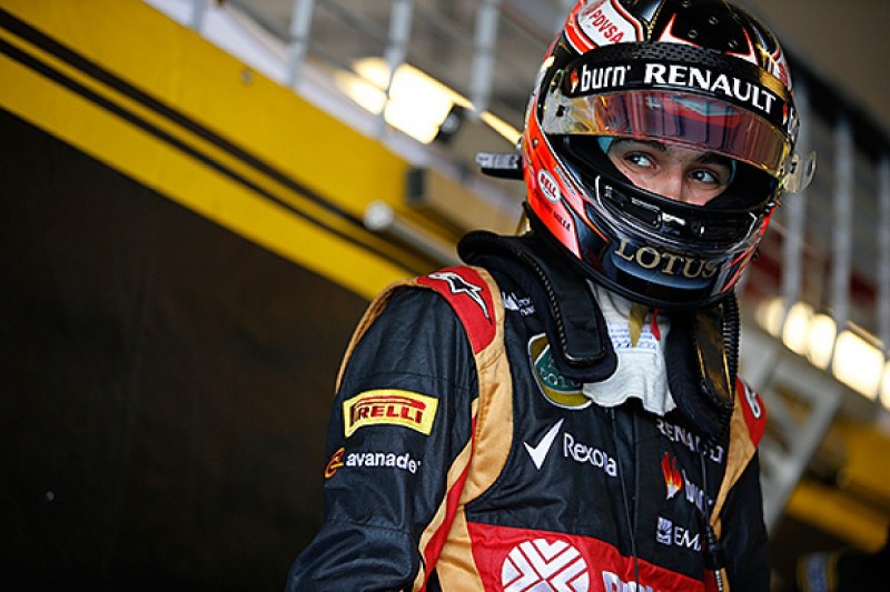 Lotus F1 junior Esteban Ocon hopes future will be clear soon