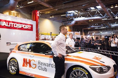 Andy Priaulx joins WSR for British Touring Car Championship return