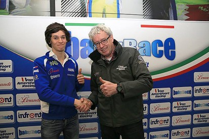 Karting star Lorandi follows Verstappen lead into F3