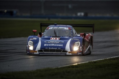 Daytona 24 Hours: Joey Hand and Ganassi lead test day one