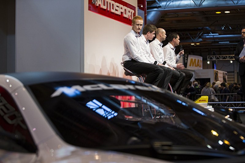 McLaren launches young driver scheme for GT drivers