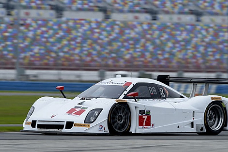 Daytona 24 Hours: Rubens Barrichello tops wet final test day