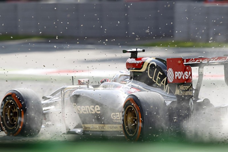 Romain Grosjean says current F1 cars require new driving style