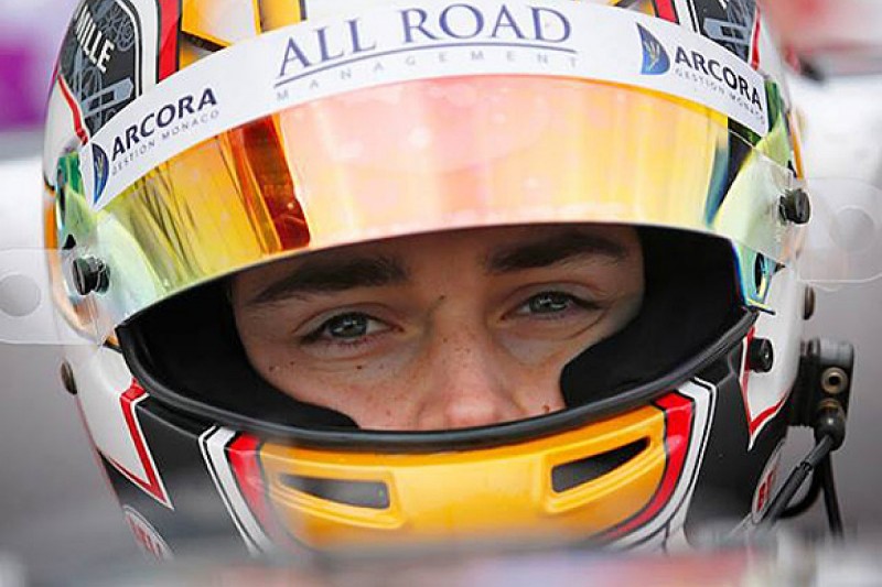 Nicolas Todt protege Charles Leclerc secures F3 deal for 2015