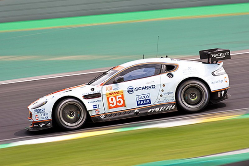 Lotus F1 reserve Sorensen joins Aston Martin for 2015 WEC