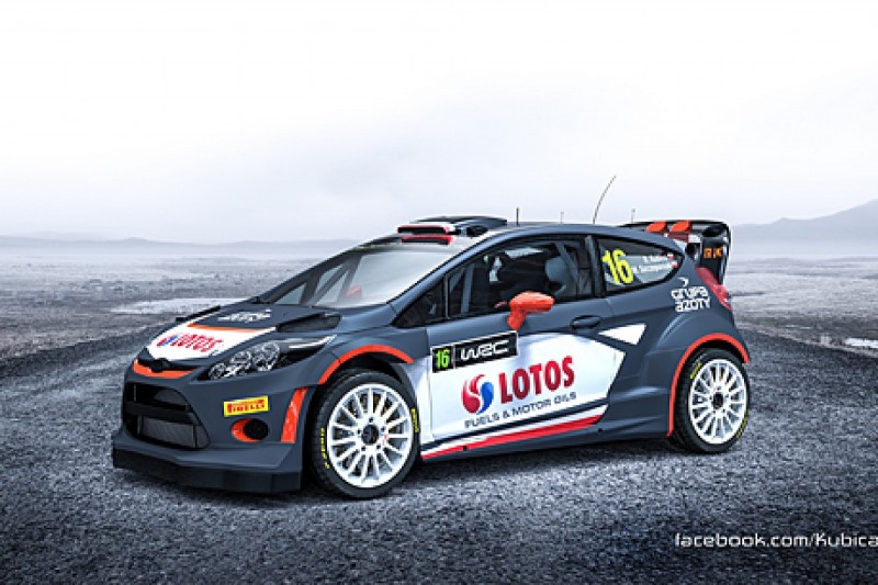 Robert Kubica reveals his 2015 World Rally Championship livery