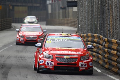 Craft-Bamboo returns to WTCC for 2015 with Chevrolet and Demoustier