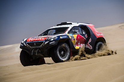 Peugeot admits 2008 DKR was "rough" on Dakar Rally comeback
