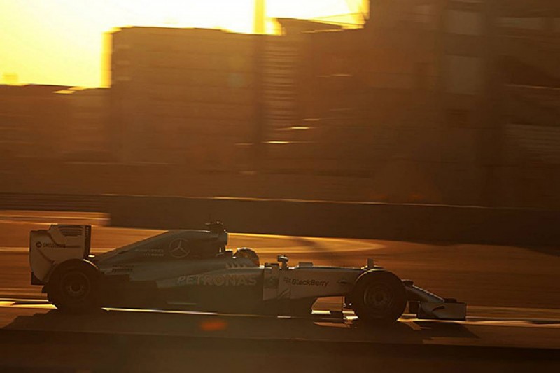 Mercedes F1 team to launch 2015 car at first test at Jerez
