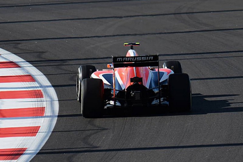 Marussia F1 team in talks with possible buyer as auction is stopped