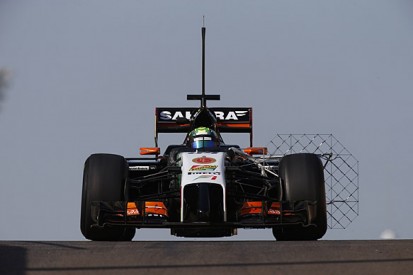 New Force India F1 car will not run at first Jerez test