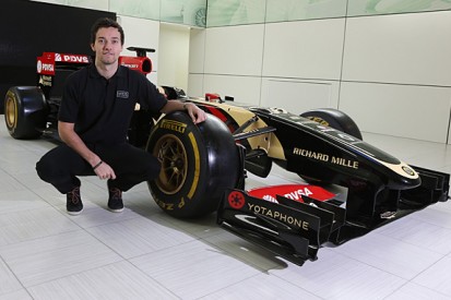 Jolyon Palmer to get F1 free practice running with Lotus in 2015