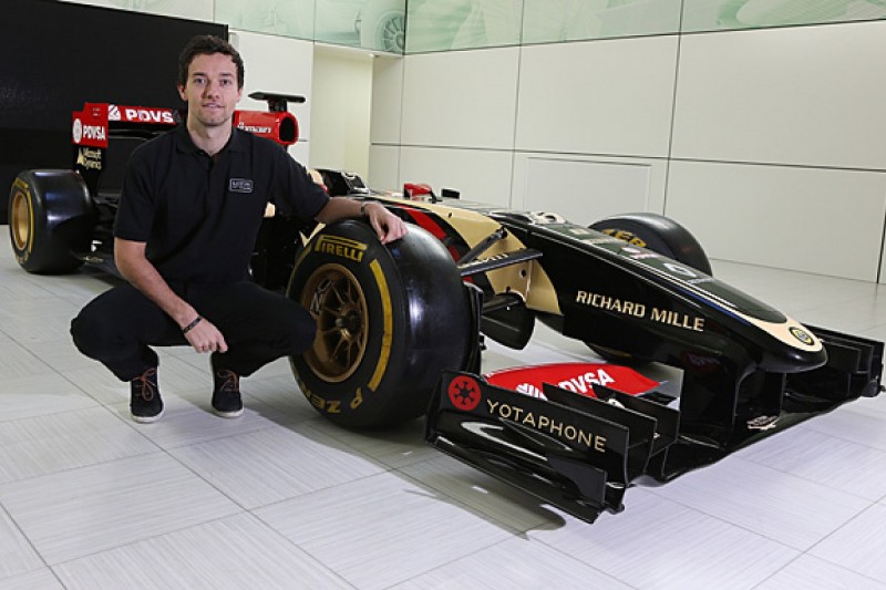 Jolyon Palmer to get F1 free practice running with Lotus in 2015