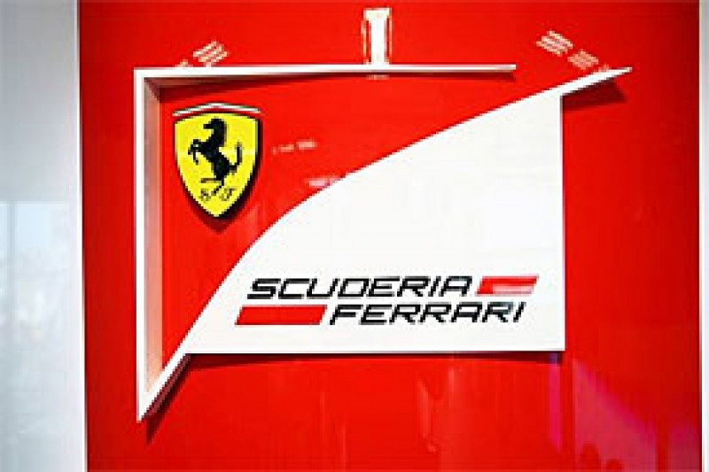 Ferrari unveils new logo for 2011