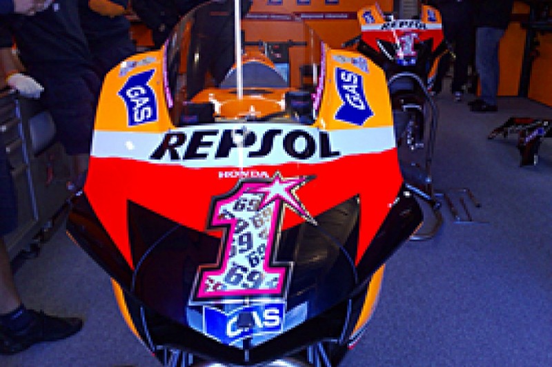 Hayden to debut new fairing