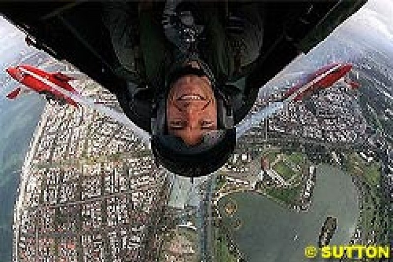 Grapevine: No Plane Ride for F1 Drivers in Australia