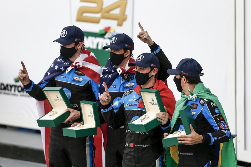 WTR's Daytona 24 win "important" to show it can succeed without GM