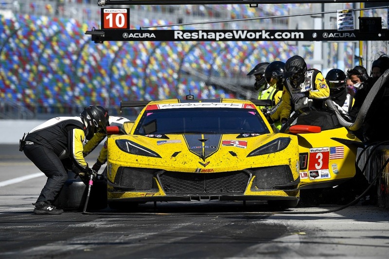 Bereaved Garcia crying with "emotion and rage" after Daytona 24 win