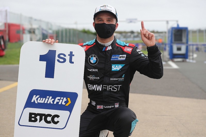 Extra BTCC ballast no concern as Turkington stays at West Surrey Racing BMW