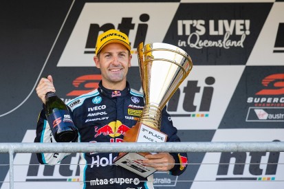 Triple Eight 'has a plan' to replace Supercars record breaker Whincup