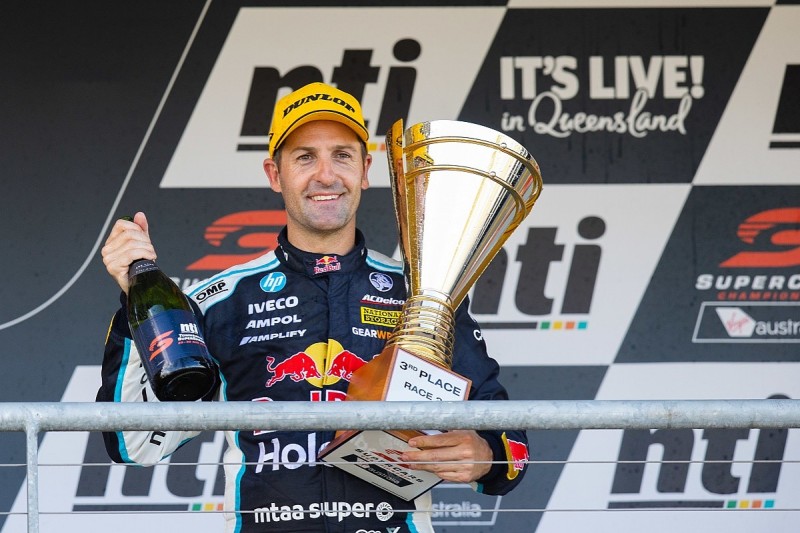 Triple Eight 'has a plan' to replace Supercars record breaker Whincup