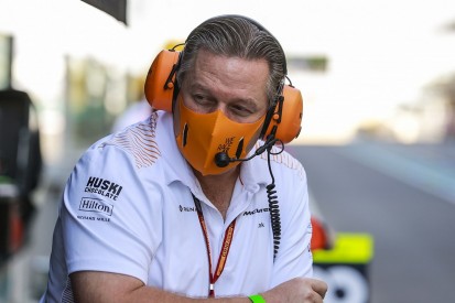Brown: New era of F1 rules plays to McLaren's "sweet spot"