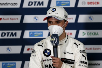 Auer and BMW part ways after one season as factory driver