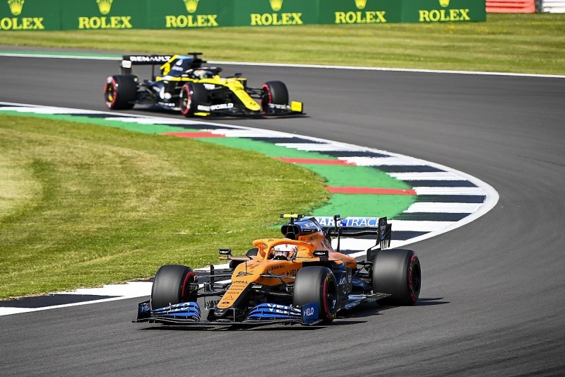 Norris: Ricciardo's race-winning experience in F1 can take McLaren forward
