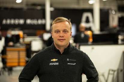 Rosenqvist settled into McLaren IndyCar team in "very natural way"