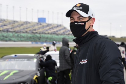 Logano excited to drive on diverse NASCAR Cup calendar with dirt race