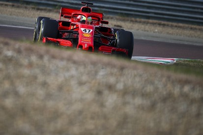 Schumacher's 2018 F1 Ferrari test "an excellent base" for 2021