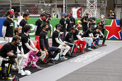 Domenicali: F1 must continue highlighting social issues through We Race As One
