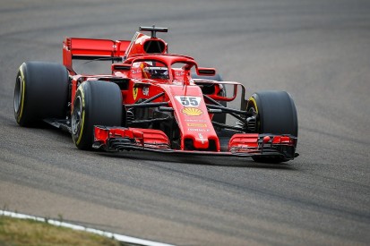 Sainz: First Ferrari F1 test "a day I will never forget"