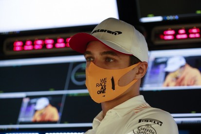 Norris found backlash after comments on Hamilton's F1 achievements "tricky"