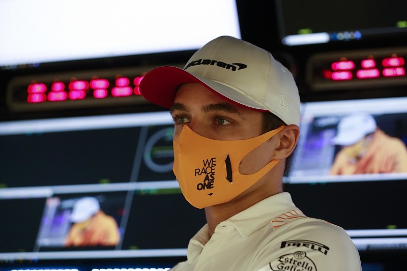 Norris found backlash after comments on Hamilton's F1 achievements "tricky"