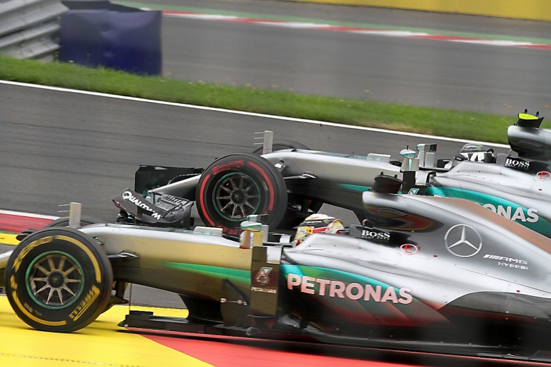 The crescendo climax F1 rarely enjoys