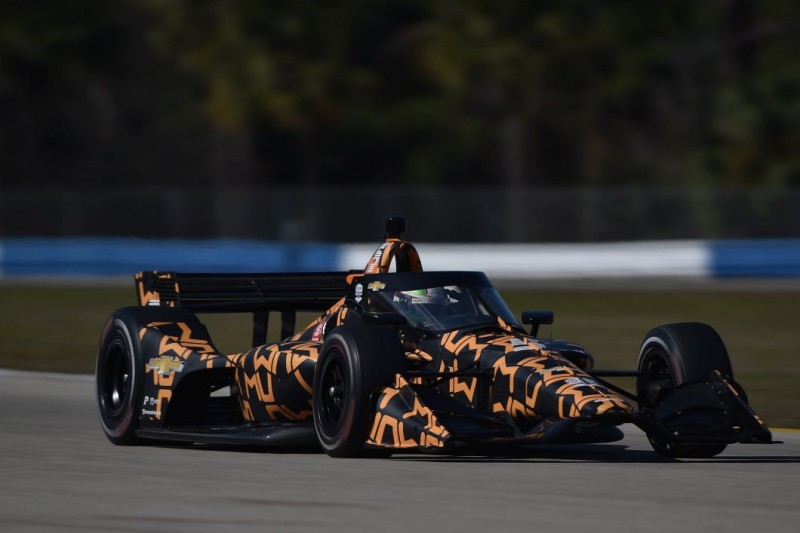 IndyCar-Test Sebring: O'Ward mit Bestzeit für McLaren SP