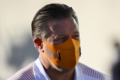 Brown: McLaren in seiner Anfangszeit "ein bisschen wie Darth Vader"