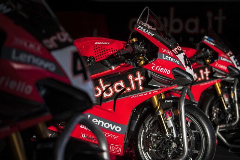 Ducati: Test in Misano mit Redding, Rinaldi und Rabat, aber ohne Davies