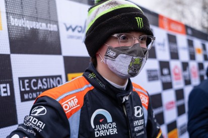 WRC-Debüt mit 19 Jahren: Oliver Solberg fährt Arctic Rallye in einem Hyundai