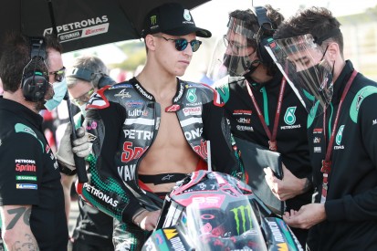 Kuriose Routine: Warum Fabio Quartararo sein Motorrad selbst startet