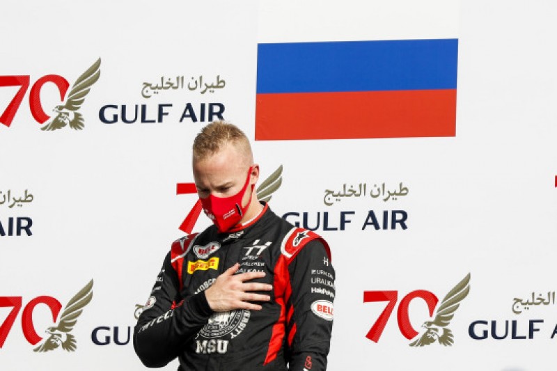 Nation ausgeschlossen: Masepin darf nicht unter russischer Flagge starten