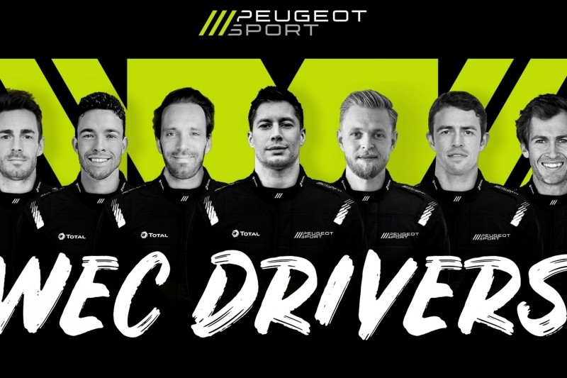 Peugeot-WEC-Fahrer 2022: Drei Ex-F1-Piloten an Bord