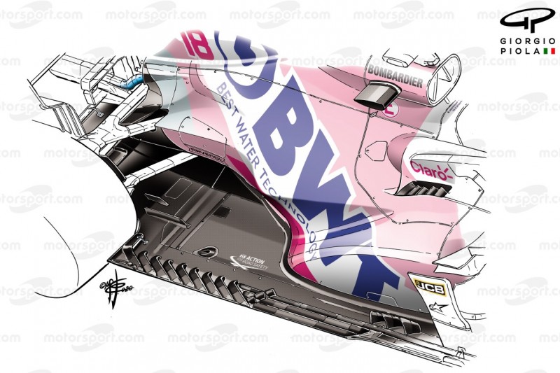 Formel-1-Technik: Hinweise zu Vettels neuem Aston Martin