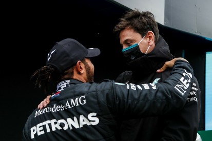 Wolff explains thinking behind one-year Hamilton contract extension