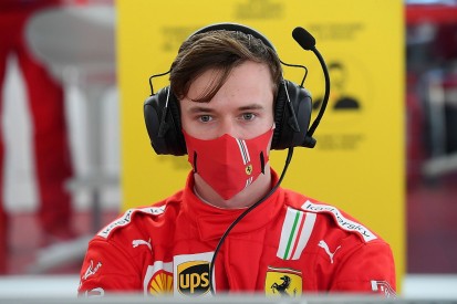 Ferrari F1 tester Ilott set for GT programme in 2021