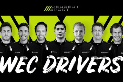Magnussen, di Resta, Vergne headline Peugeot driver line-up for WEC