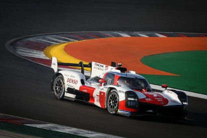 Kobayashi, Nakajima finally test Toyota Hypercar