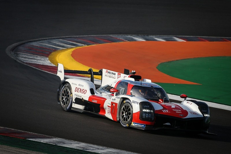 Kobayashi, Nakajima finally test Toyota Hypercar